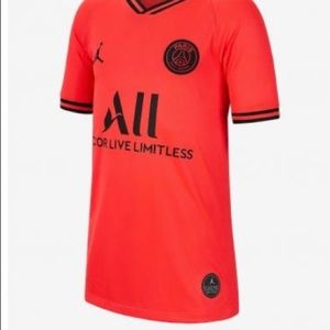 PSG jordan jersey- youth XL
